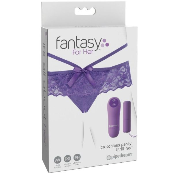 FANTASY FOR HER - PANTY SEM PASTA THRILL-HER - Image 6