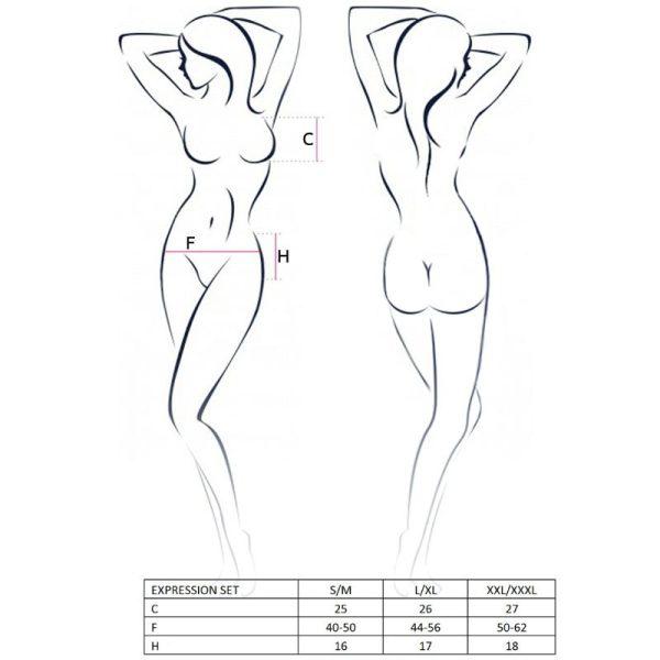 DO CONJUNTO DE EXPRESSÃO DA MULHER PAIXÃO - Image 2