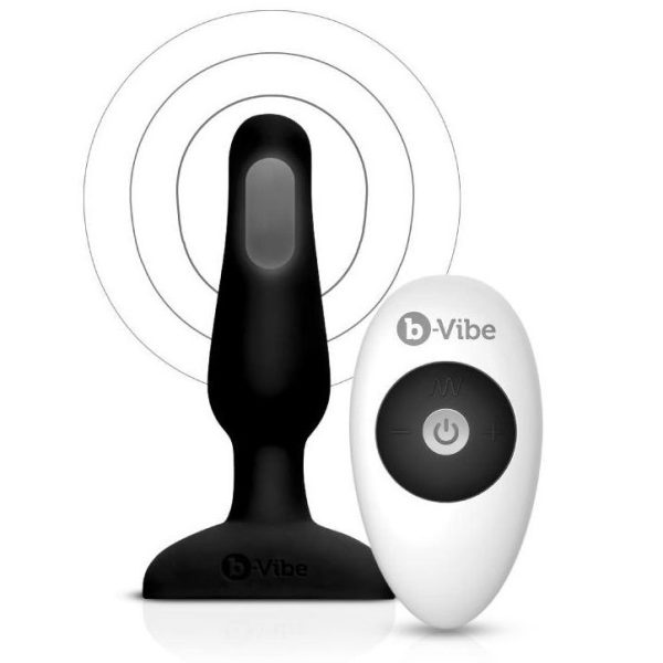 B-VIBE NOVICE CONTROL REMOTO ANAL PLUG NEGRO - Image 7