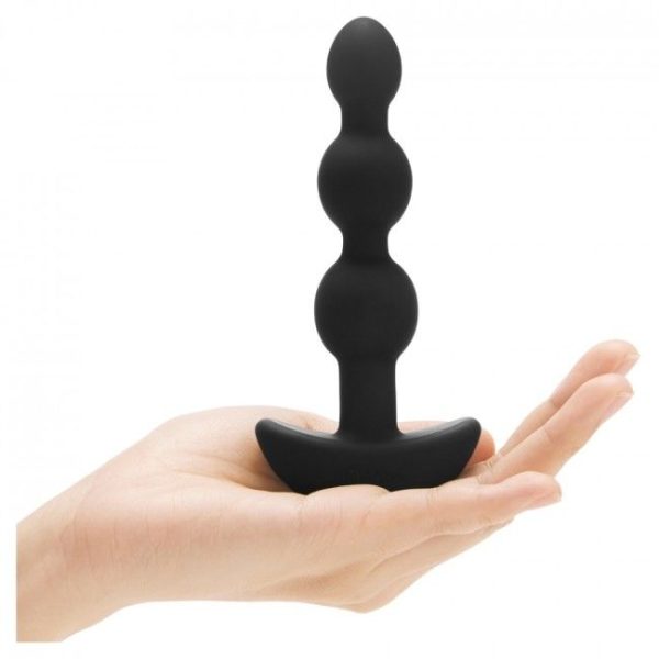 B-VIBE -TRIPLET ANAL CONTROL REMOTO BEADS NEGRO - Image 2