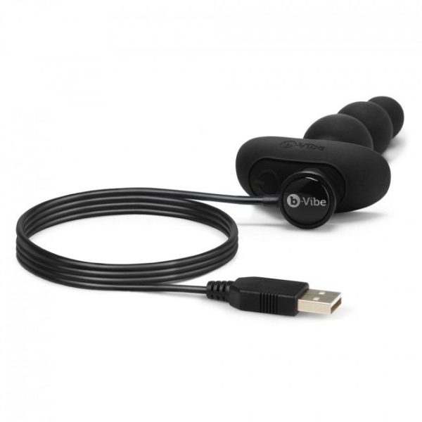 B-VIBE -TRIPLET ANAL CONTROL REMOTO BEADS NEGRO - Image 3