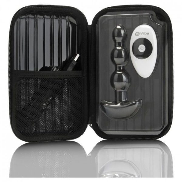 B-VIBE -TRIPLET ANAL CONTROL REMOTO BEADS NEGRO - Image 4