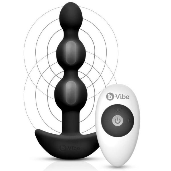 B-VIBE -TRIPLET ANAL CONTROL REMOTO BEADS NEGRO - Image 8