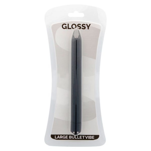 GLOSSY - VIBRADOR SLIM PRETO - Image 3