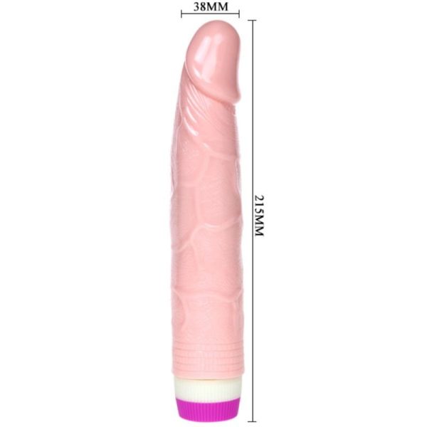 VIBRADOR REALÍSTICO PARA PRINCIPIANTES 21.5 CM - Image 5