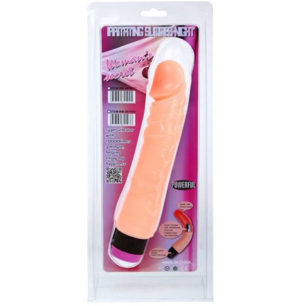 VIBRADOR REALISTICO FLEXIBLE NATURAL 24 CM - Image 7