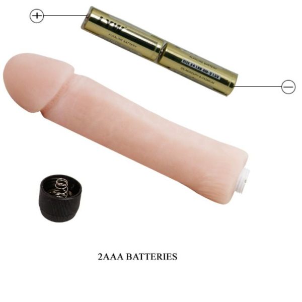 LOVE COMPANION DILDO VIBRADOR 25 CM - Image 4