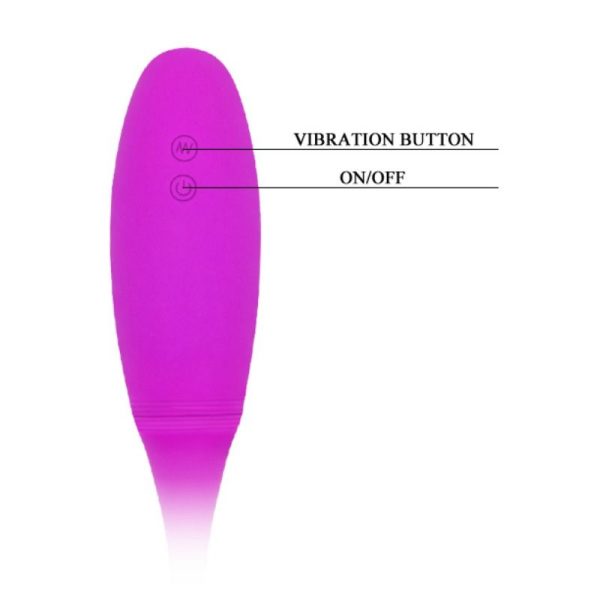 PRETTY LOVE SMART SNAKY VIBE VIBRADOR 2 MOTORES - Image 2