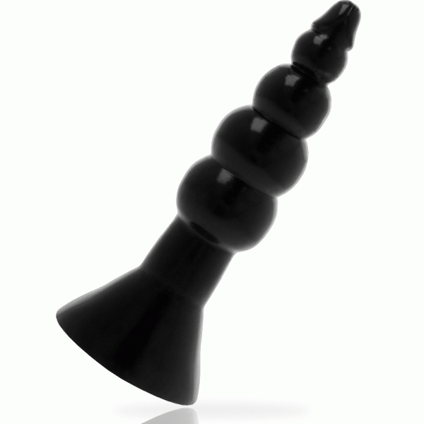 ADDICTED TOYS - PLUG ANAL 17CM PRETO