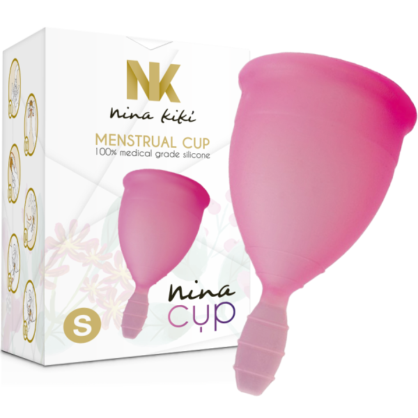 NINA CUP MENSTRUAL CUP TAMANHO ROSA - Image 7