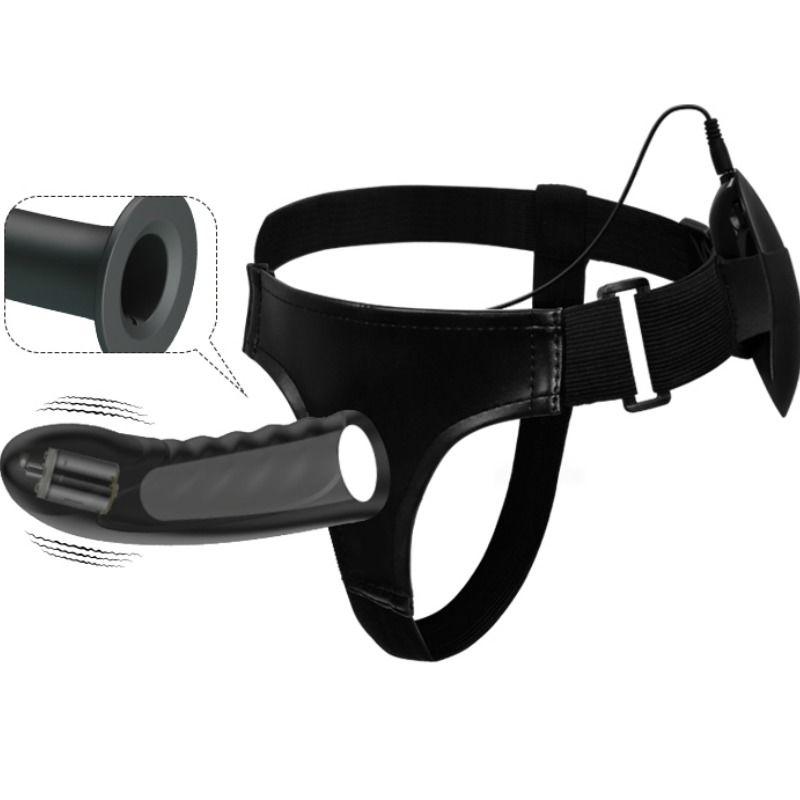 PRETTY LOVE MARVIN STRAP ON CON VIBRACION Y DILDO HUECO - Image 4