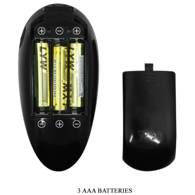 PRETTY LOVE MARVIN STRAP ON CON VIBRACION Y DILDO HUECO - Image 9