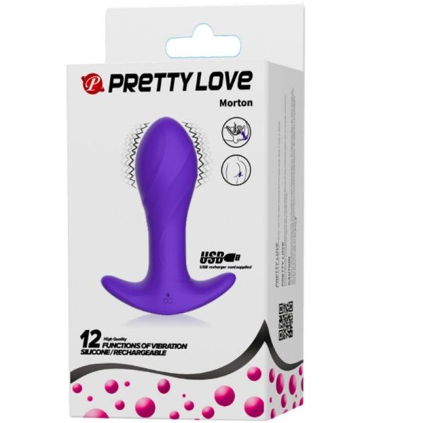 PRETTY LOVE VIBRADOR ANAL  LILA - Image 9