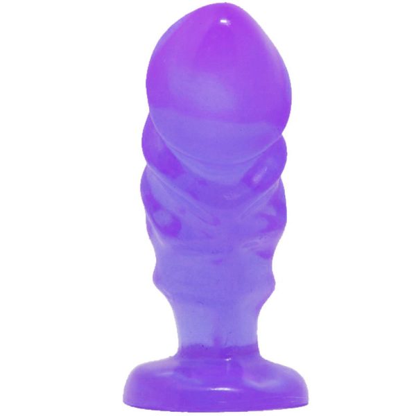 BAILE - PLUG ANAL UNISEXO COM VENTOSA LILÁS - Image 2