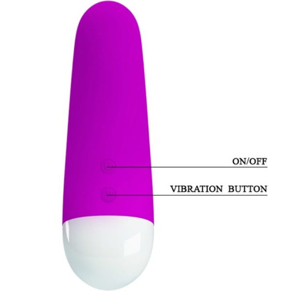 PRETTY LOVE LUTHER MINIVIBRADOR 30 MODOS VIBRACION - Image 4