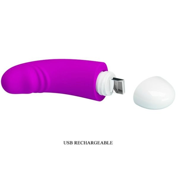 PRETTY LOVE LUTHER MINIVIBRADOR 30 MODOS VIBRACION - Image 5