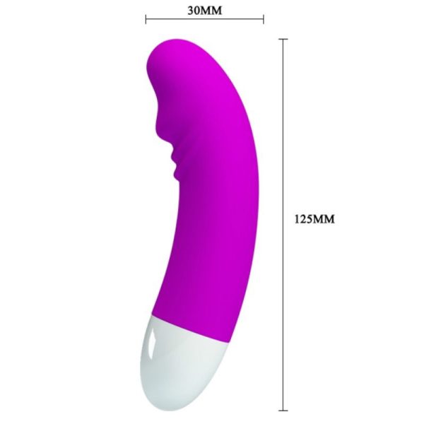 PRETTY LOVE LUTHER MINIVIBRADOR 30 MODOS VIBRACION - Image 8