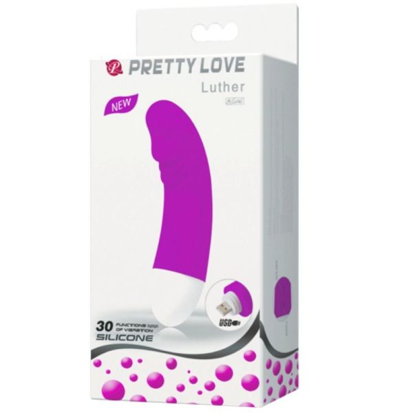 PRETTY LOVE LUTHER MINIVIBRADOR 30 MODOS VIBRACION - Image 9