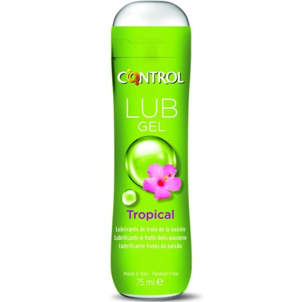 CONTROL LUB GEL LUBRICANTE TROPICAL 75 ML