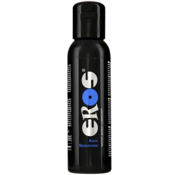 LUBRIFICANTE À BASE DE ÁGUA EROS AQUA SENSATIONS 250 ML