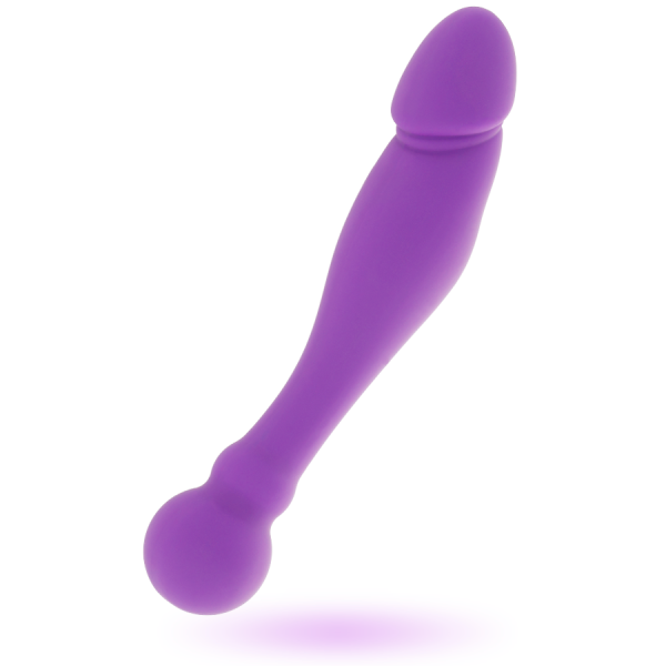 SILICONE INTENSO RICK DUAL PURPLE