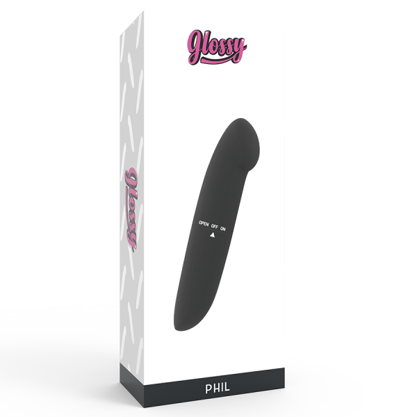 GLOSSY - VIBRADOR PHIL PRETO - Image 4