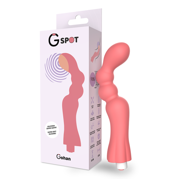 G-SPOT- GOHAN G-SPOT VIBRADOR LUZ VERMELHA - Image 4