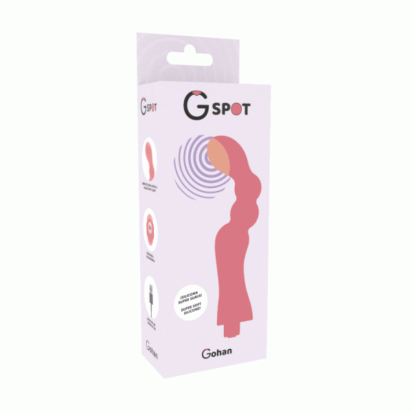 G-SPOT- GOHAN G-SPOT VIBRADOR LUZ VERMELHA - Image 2