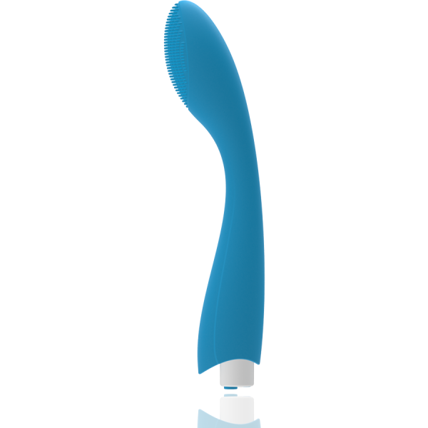 G-SPOT- VIBRADOR GYLBERT AZUL TURQUESA - Image 5