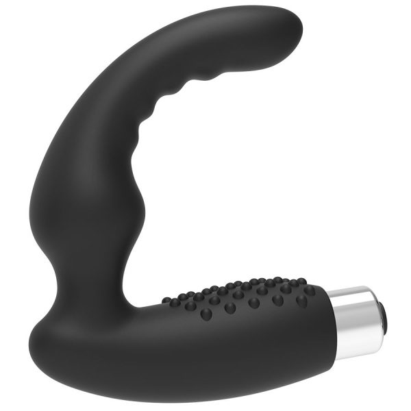 BRINQUEDOS VICIADOS VIBRADOR PRÓTESE RECARREGÁVEL PRETO - Image 2