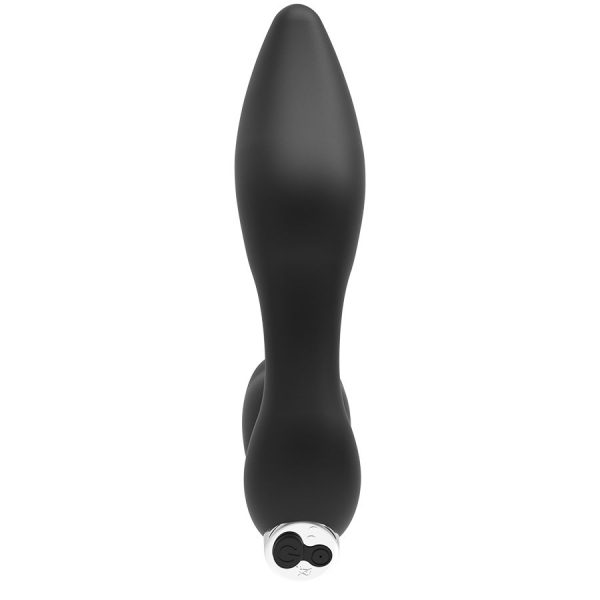 BRINQUEDOS VICIADOS VIBRADOR PRÓTESE RECARREGÁVEL PRETO - Image 5