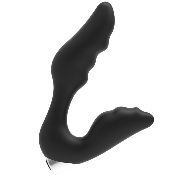 BRINQUEDOS VICIADOS VIBRADOR PRÓTESE RECARREGÁVEL PRETO - Image 3