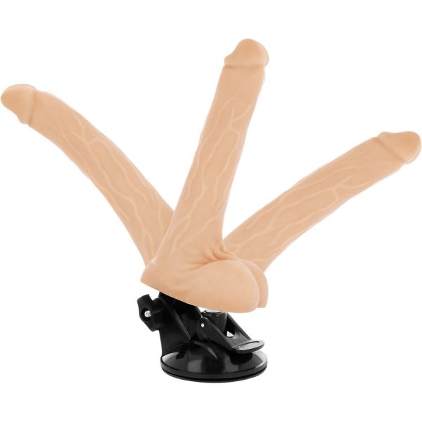 VIBRADOR ARTICULÁVEL BASECOCK CONTROLE REMOTO  18,5CM - Image 2