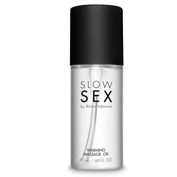 BIJOUX SLOW SEX WARMING MASSAGE OIL 50 ML - Image 2