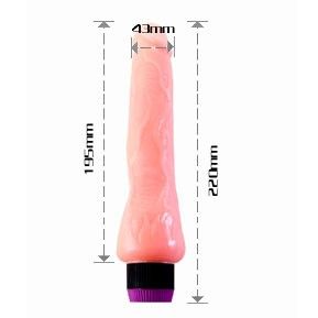 VIBRADOR REALÍSTICO 19,5CM - Image 3