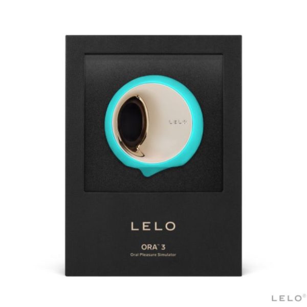 LELO - ORA 3 SIMULADOR DE SEXO ORAL AQUA - Image 4