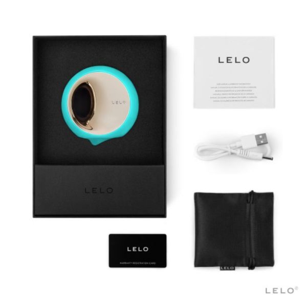 LELO - ORA 3 SIMULADOR DE SEXO ORAL AQUA - Image 2