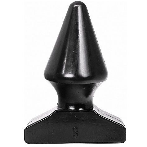 TUDO PRETO - PLUG ANAL 17 CM - Image 2