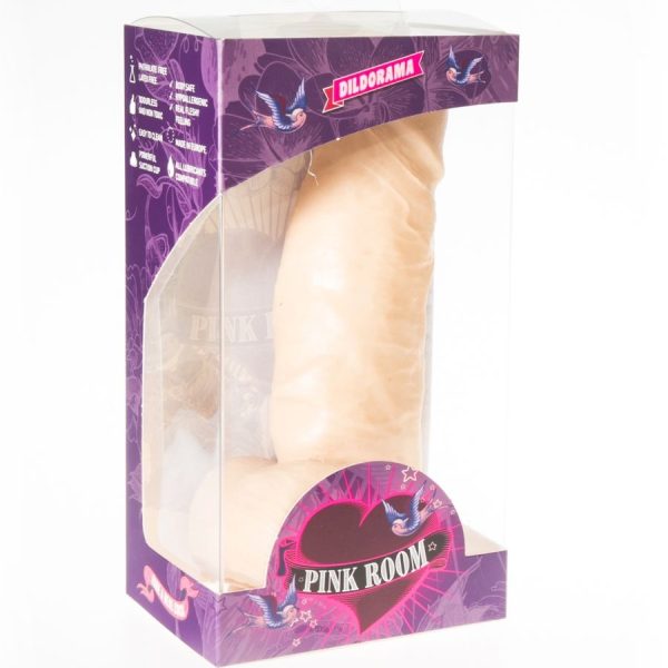 PINK ROOM DAYAN REALISTIC DILDO FLESH 17 CM - Image 2