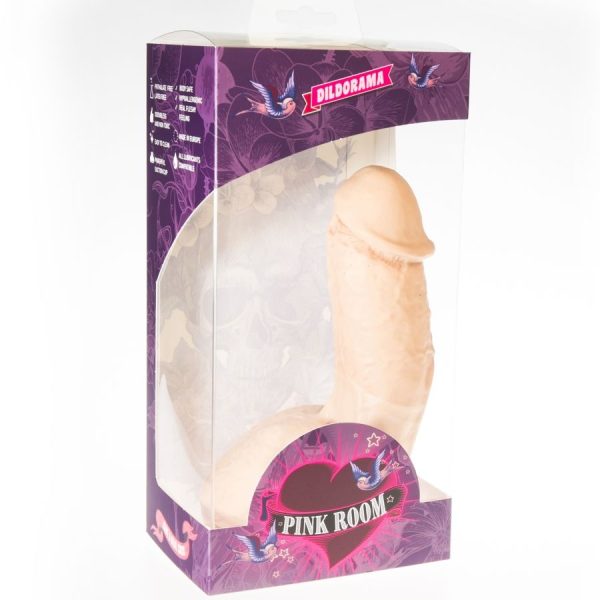 PINK ROOM ELIAN REALISTIC DILDO FLESH 17,5 CM - Image 2