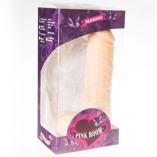 PINK ROOM ANTON REALISTIC DILDO FLESH 21,5 CM - Image 2