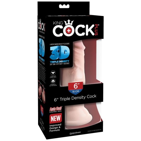 KINGCOCK TRIPLE DENSITY COCK 15 CM - Image 5