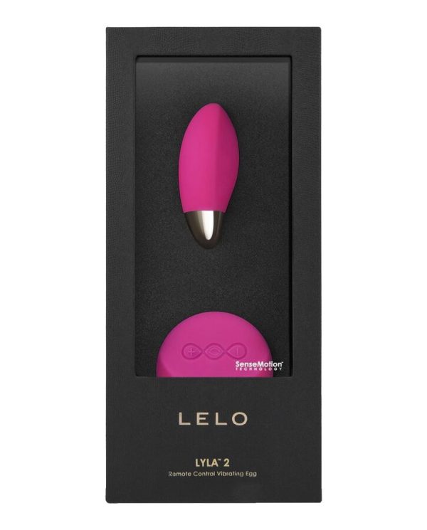 LELO - LYLA 2 INSIGNIA DESIGN EDITION EGG-MASSAGER CERISE - Image 3