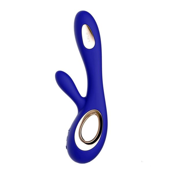 LELO SORAYA WAVE VIBRADOR DE COELHO PROFUNDO AZUL MEIA-NOITE - Image 2