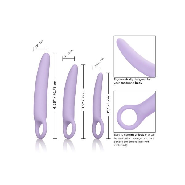 DR LAURA BERMAN ALENA CONJUNTO DE 3 DILADORES DE SILICONE - Image 3