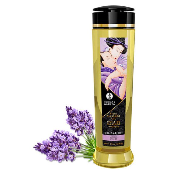 SHUNGA - ÓLEO DE MASSAGEM ERÓTICA SENSATION