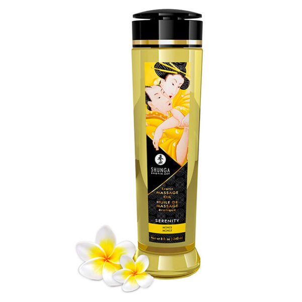 SHUNGA - ÓLEO DE MASSAGEM ERÓTICA SERENITY