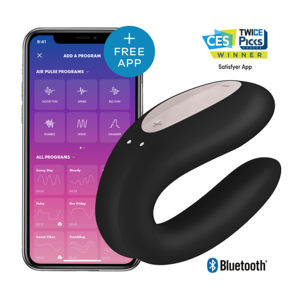 SATISFYER DOUBLE JOY CON APP