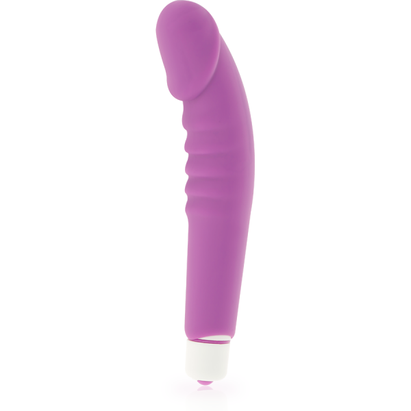 DOLCE VITA - REALISTIC PLEASURE PURPLE SILICONE - Image 3