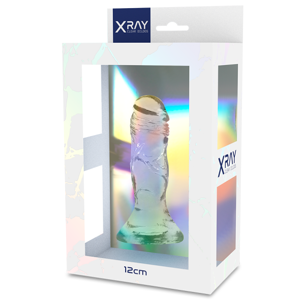 XRAY CLEAR DILDO TRANSPARENTE 12CM X 2.6CM - Image 7